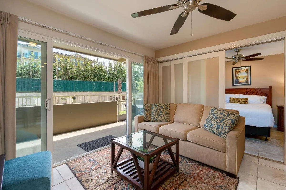 Image 6 of 2 Bedroom Kapaa Condo, Pool, AC, Beach Access KK116