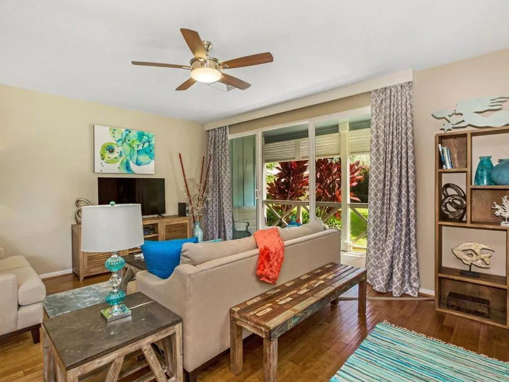 Image of 3BR Nihilani Condo with AC, Pool & Close to Shops 8C