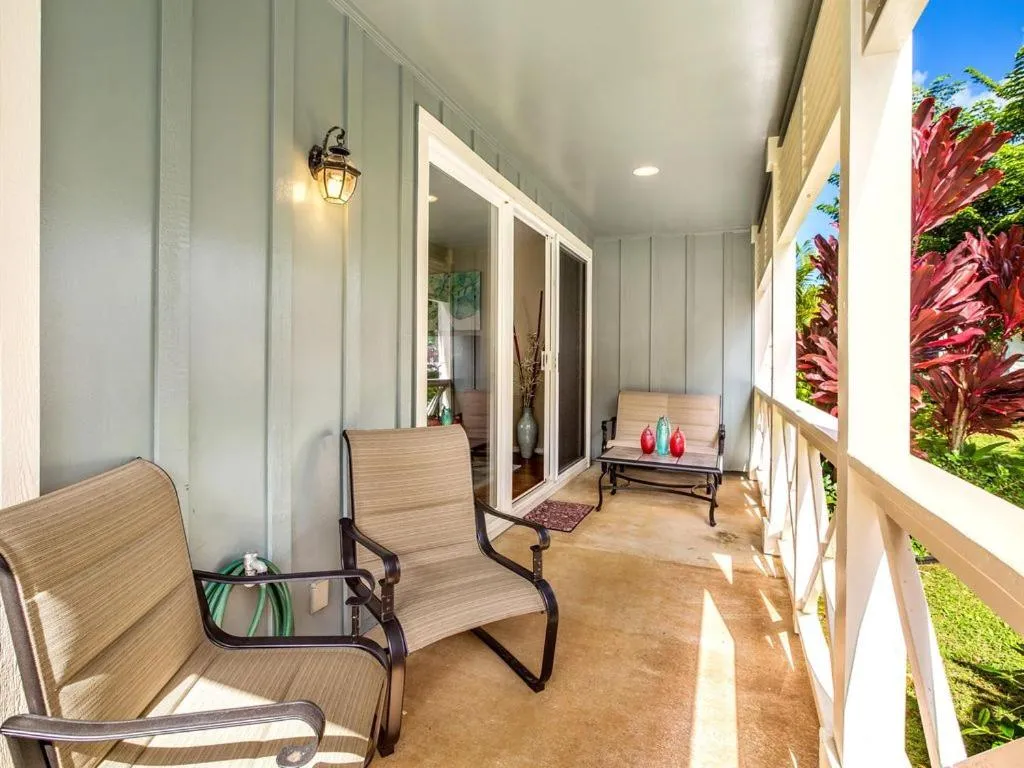 Image 2 of 3BR Nihilani Condo with AC, Pool & Close to Shops 8C