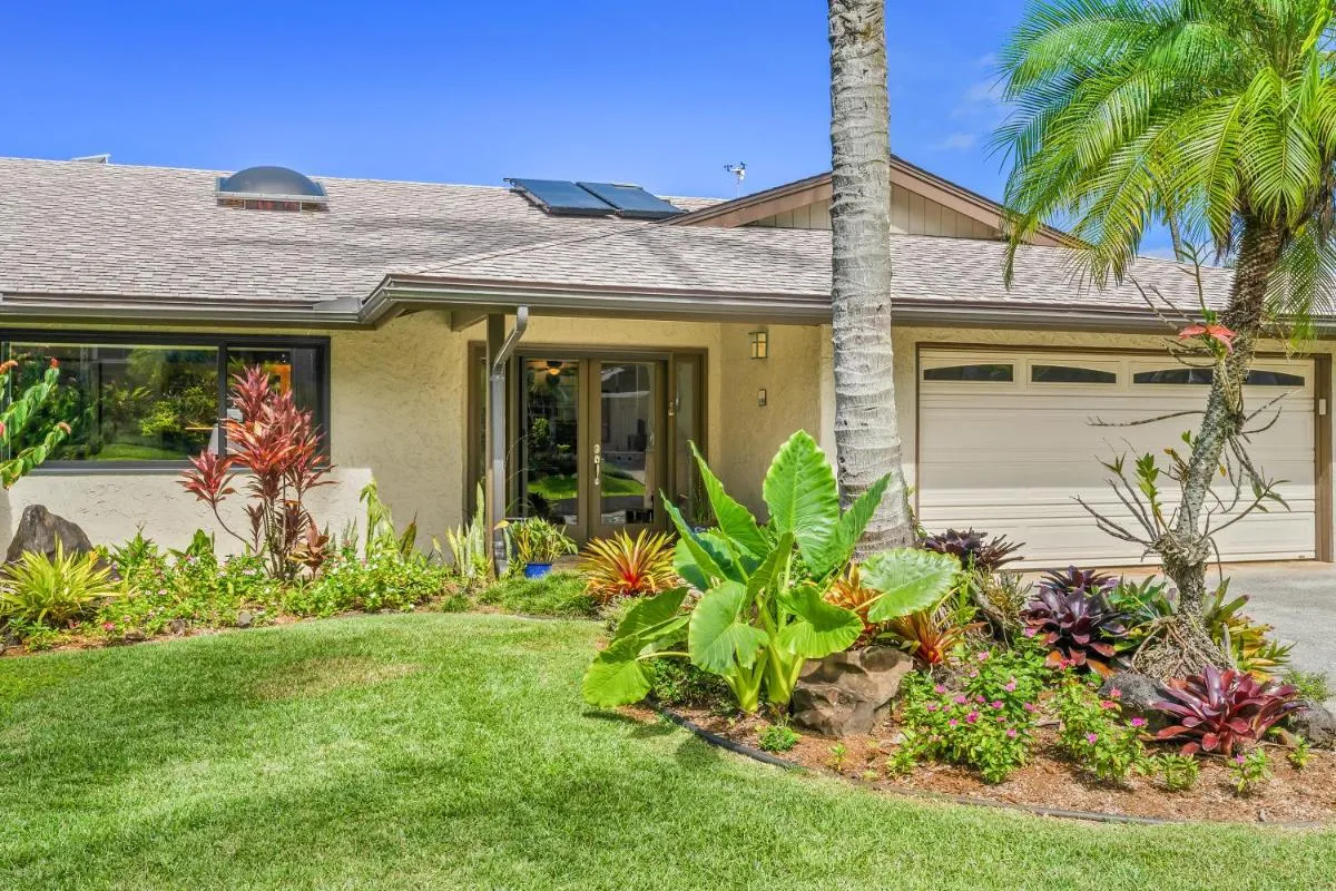 Image 6 of 4Br 2Ba Newly Furnished Princeville Home, AC, Pool, Tennis