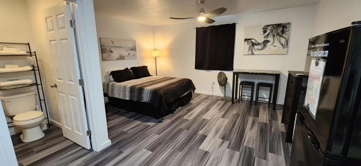 Image 1 of #4 NEW! Cozy Private Studio! Self CheckIn Studio Apt