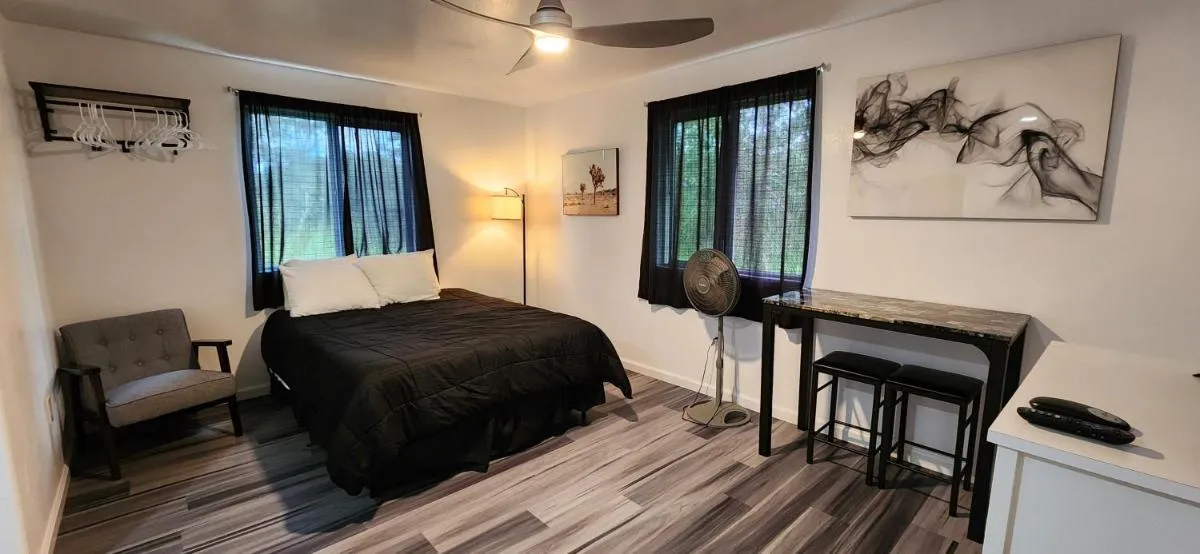 Image 2 of #5 New! Cozy Getaway Hot Spot Hilo Keaau Big Island of Hawaii Self CheckIn Studio Apt