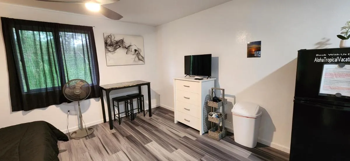 Image 5 of #5 New! Cozy Getaway Hot Spot Hilo Keaau Big Island of Hawaii Self CheckIn Studio Apt