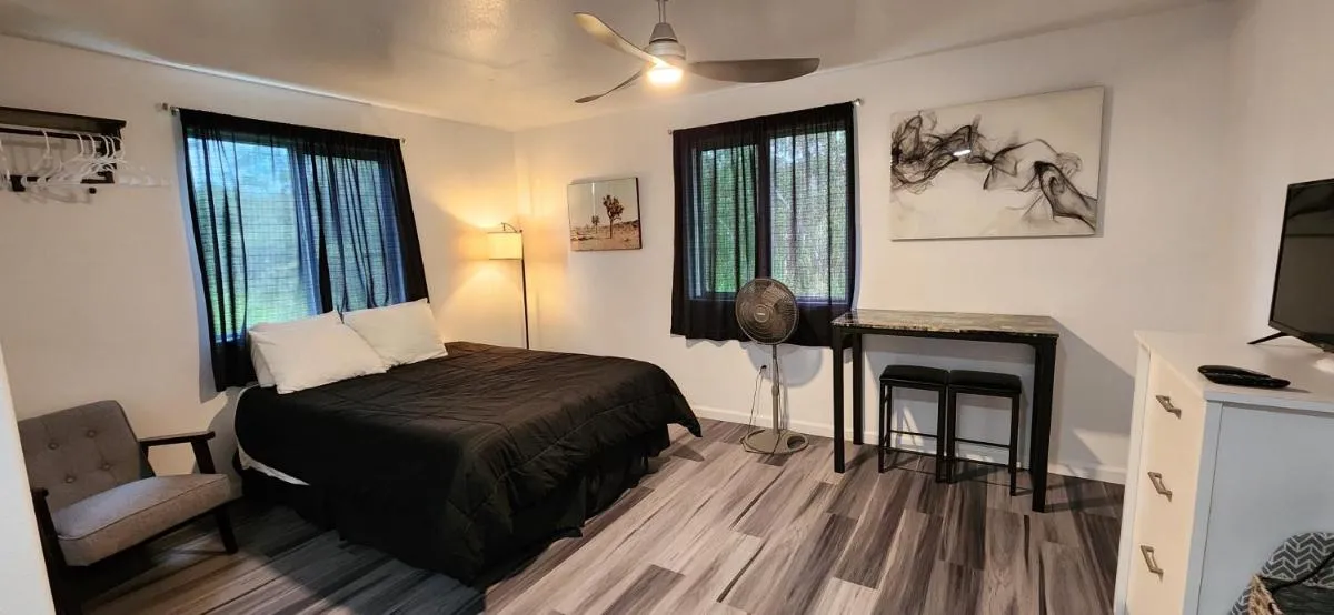 Image 1 of #5 New! Cozy Getaway Hot Spot Hilo Keaau Big Island of Hawaii Self CheckIn Studio Apt