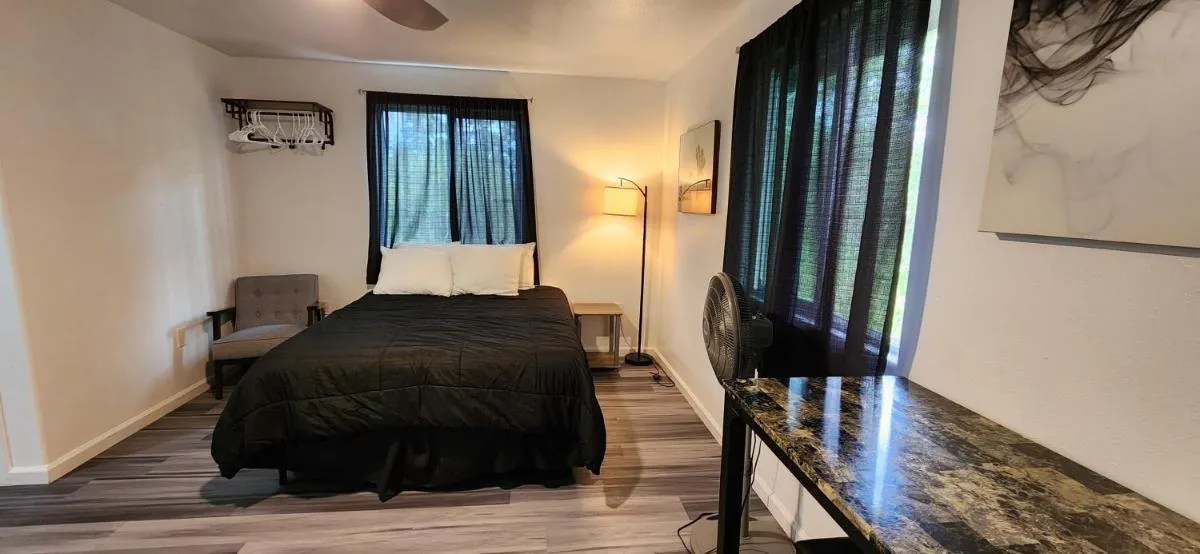 Image 3 of #5 New! Cozy Getaway Hot Spot Hilo Keaau Big Island of Hawaii Self CheckIn Studio Apt
