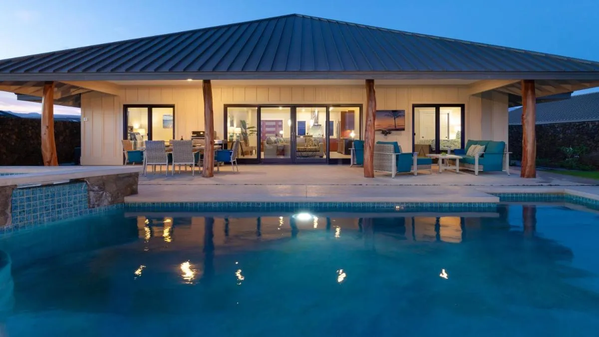 Image 5 of ALOHA SHORES Spacious Ainamalu 4BR Home with Mountain and Ocean View