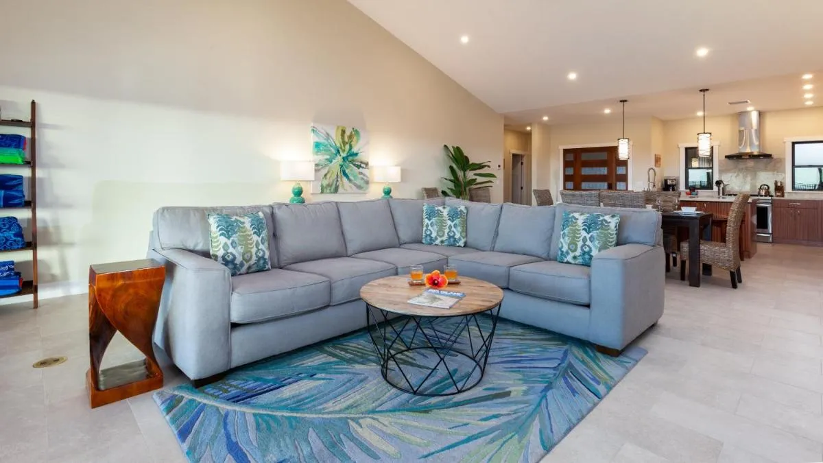 Image 6 of ALOHA SHORES Spacious Ainamalu 4BR Home with Mountain and Ocean View
