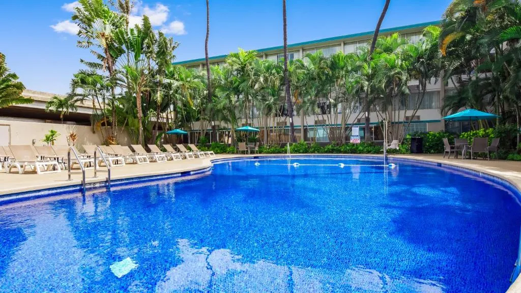 Image of Airport Honolulu Hotel