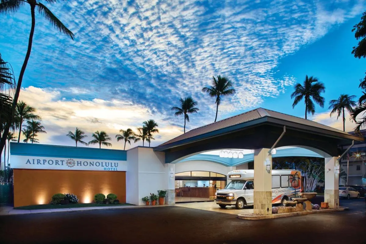 Image 1 of Airport Honolulu Hotel