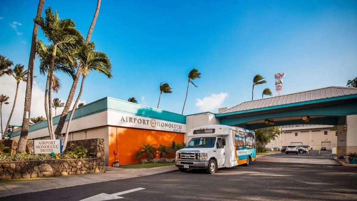 Image 3 of Airport Honolulu Hotel
