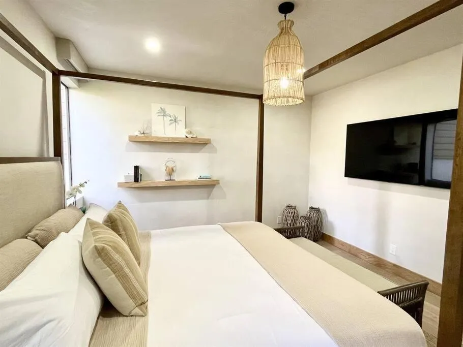 Image 1 of Aloha Moon – A Chic and Dreamy Modern Tropical Hideaway!