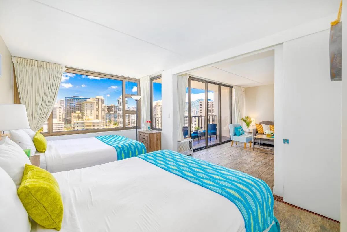 Image 1 of Aloha Vibes with Ocean Views, Near Beach & Parking!