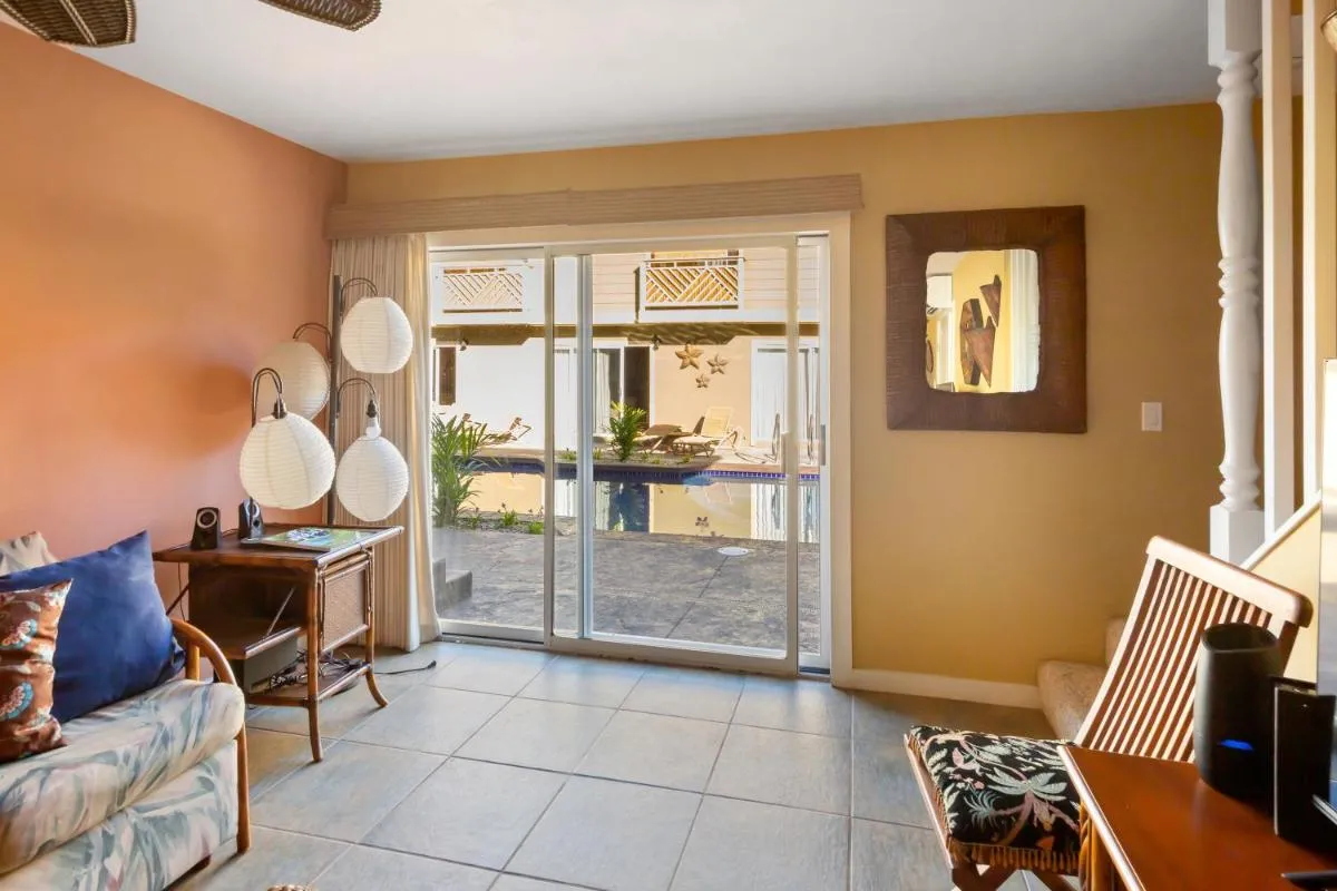Image 4 of Bamboo Suite located across from the beach, 1 Bedroom sleeps 4