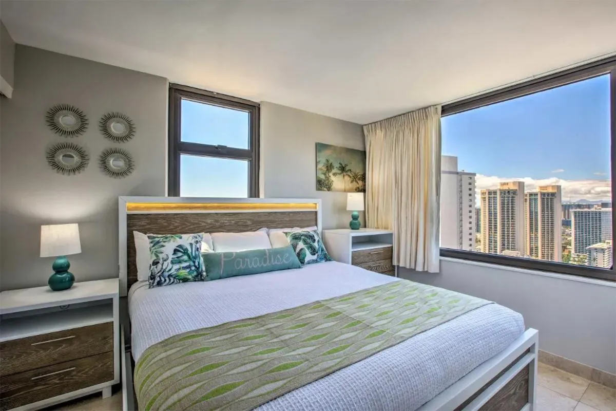 Image 2 of Beach Oasis with Ocean & City Views with FREE Parking!