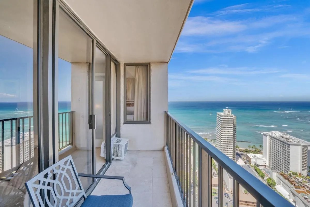 Image 1 of Beach Oasis with Ocean & City Views with FREE Parking!