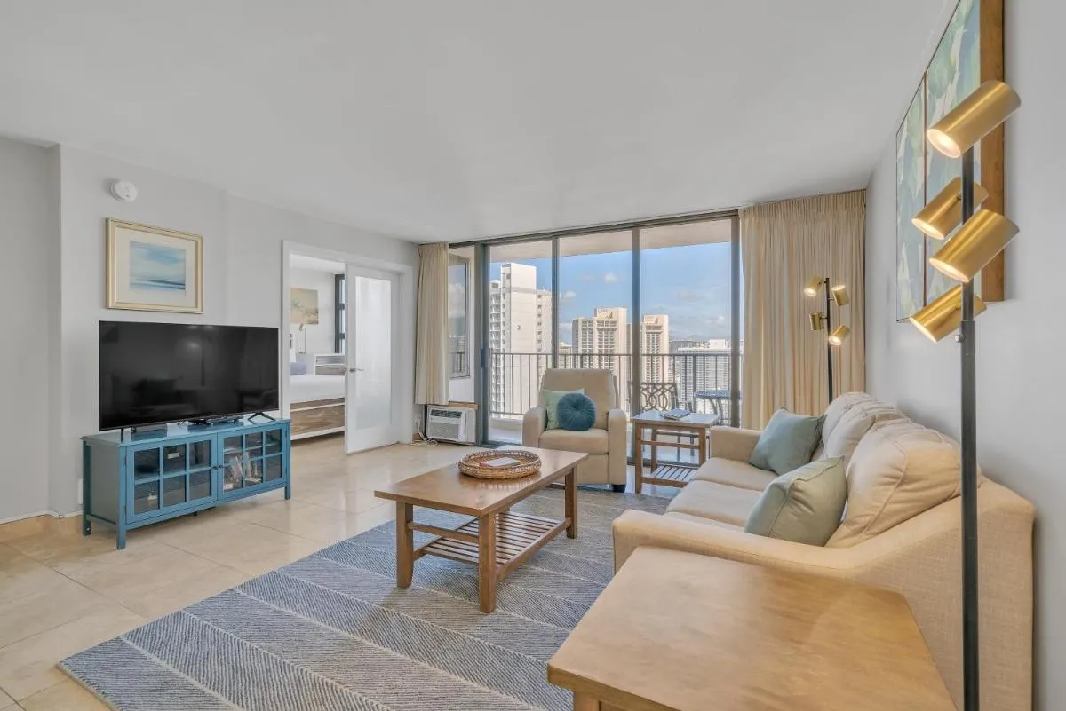 Image 4 of Beach Oasis with Ocean & City Views with FREE Parking!