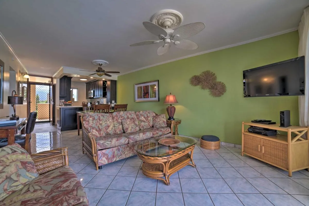 Image 5 of Beachfront Kihei Sanctuary with Lanai and Ocean Views!