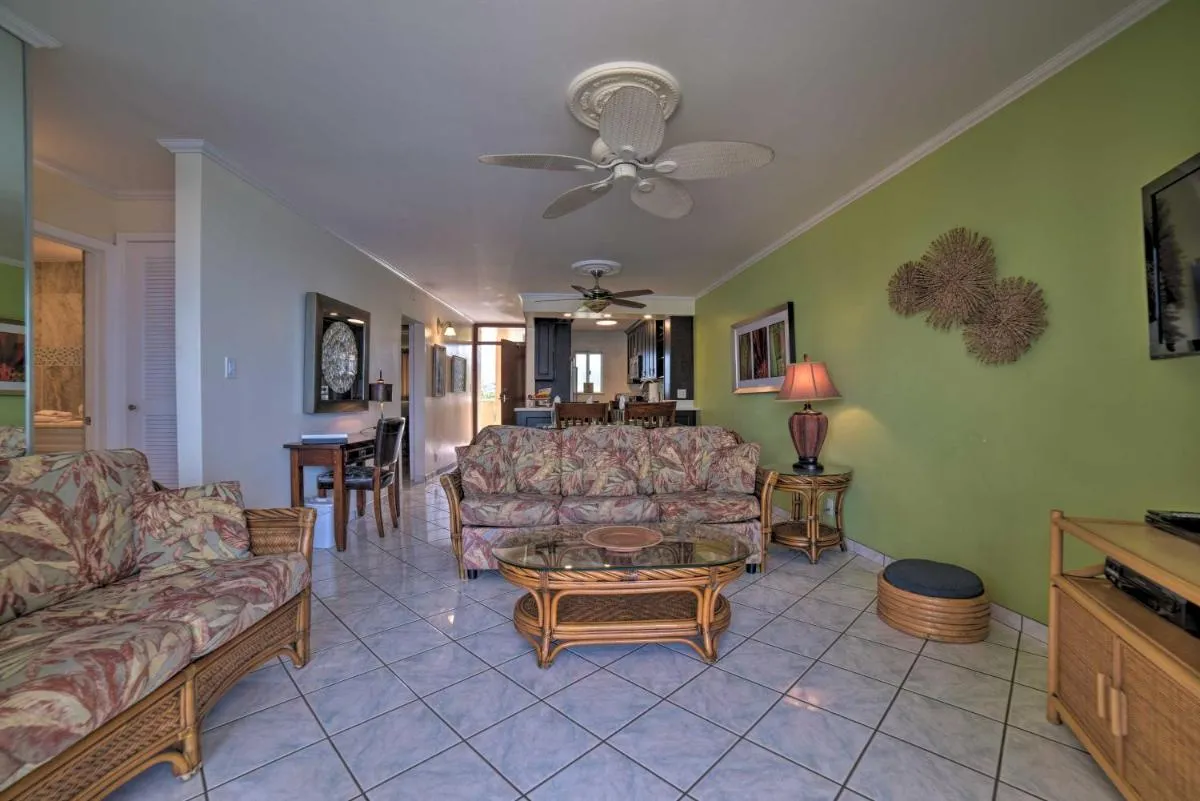 Image 3 of Beachfront Kihei Sanctuary with Lanai and Ocean Views!