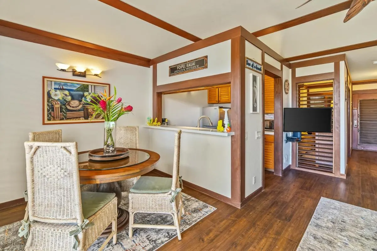 Image 1 of Beautiful Poipu AC, Walk to Beach, Pool and Tennis KP117