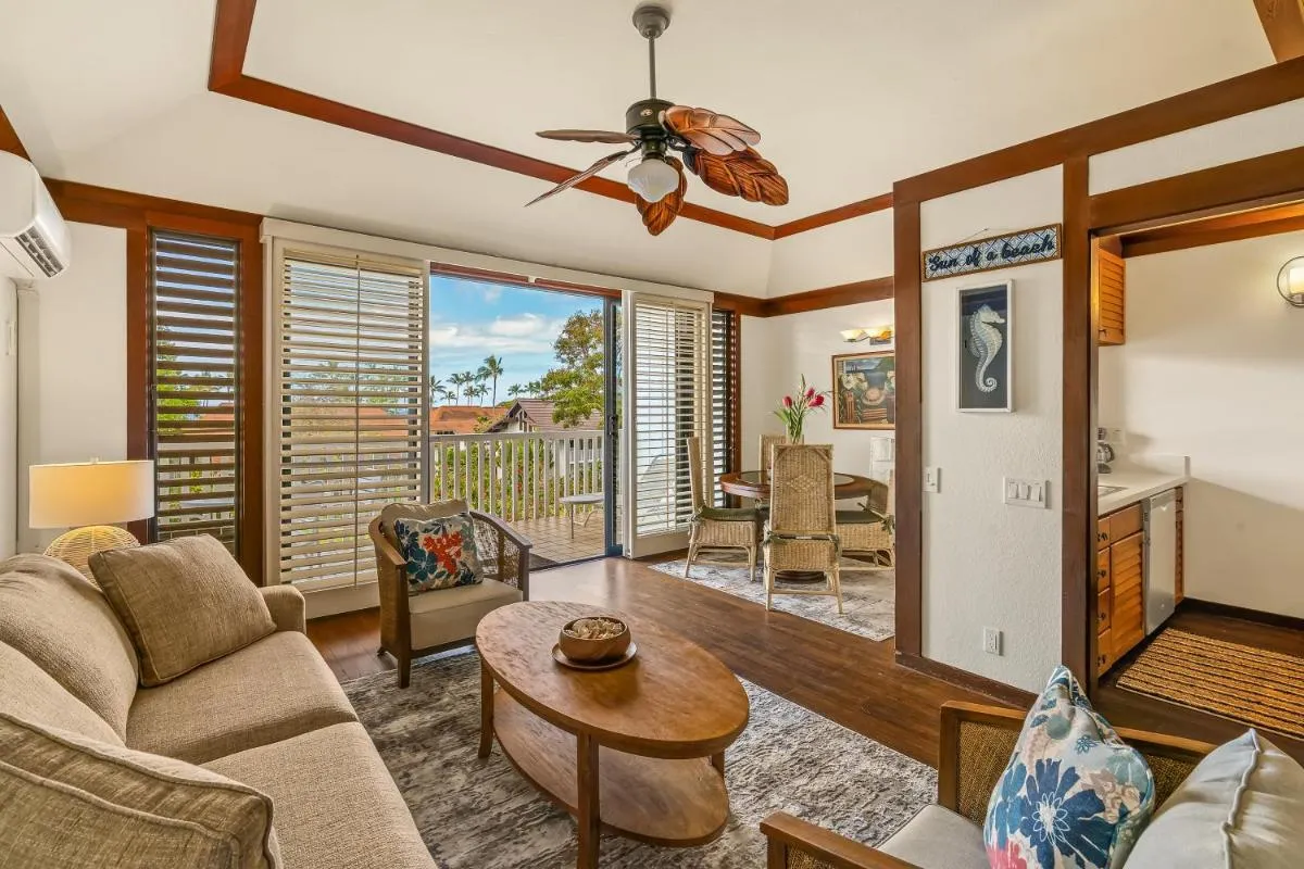 Image 5 of Beautiful Poipu AC, Walk to Beach, Pool and Tennis KP117