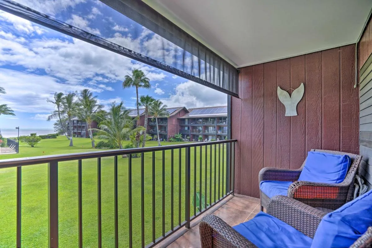 Image 1 of Breezy Kaunakakai Retreat with Community Pool!
