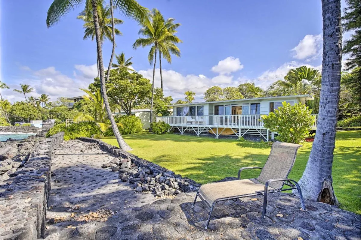 Image 1 of Bright and Airy Beach House with Oceanfront Views
