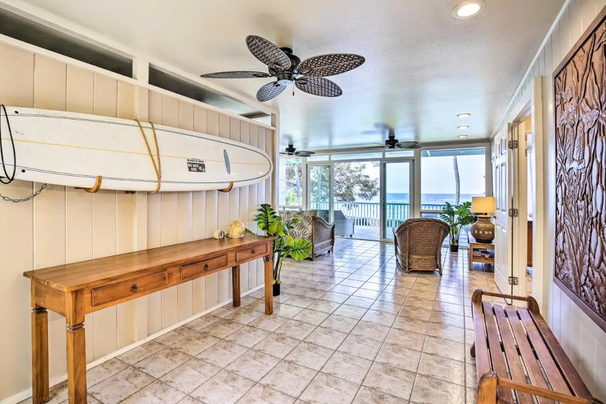 Image 3 of Bright and Airy Beach House with Oceanfront Views