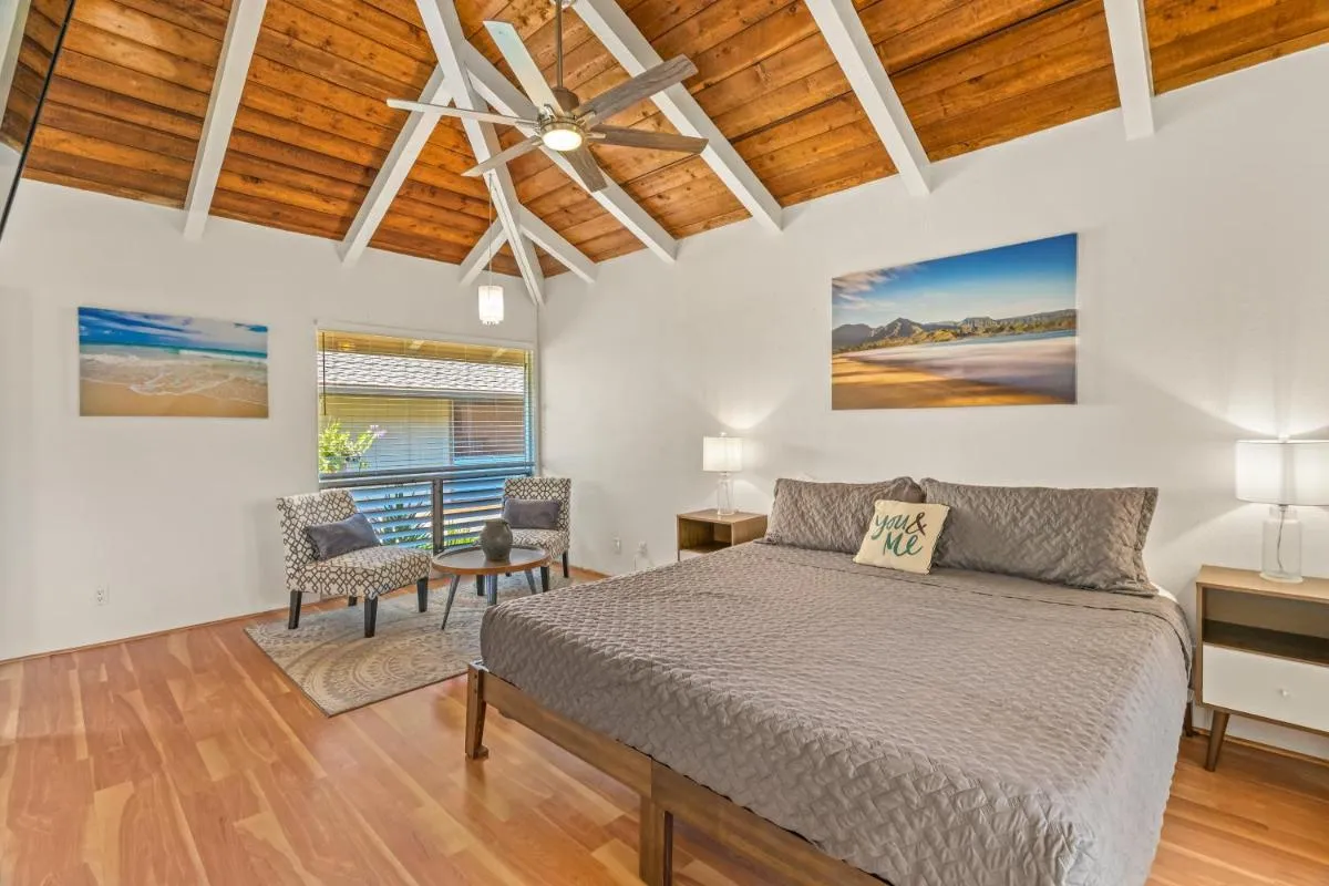Image 1 of Bright and Beautiful Princeville Studio, Private Lanai, Pool (209B)