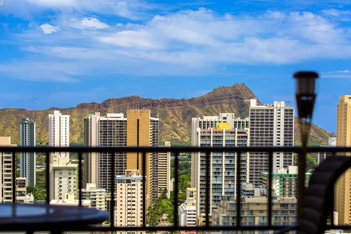 Image 1 of Central Waikiki Luxury Penthouse