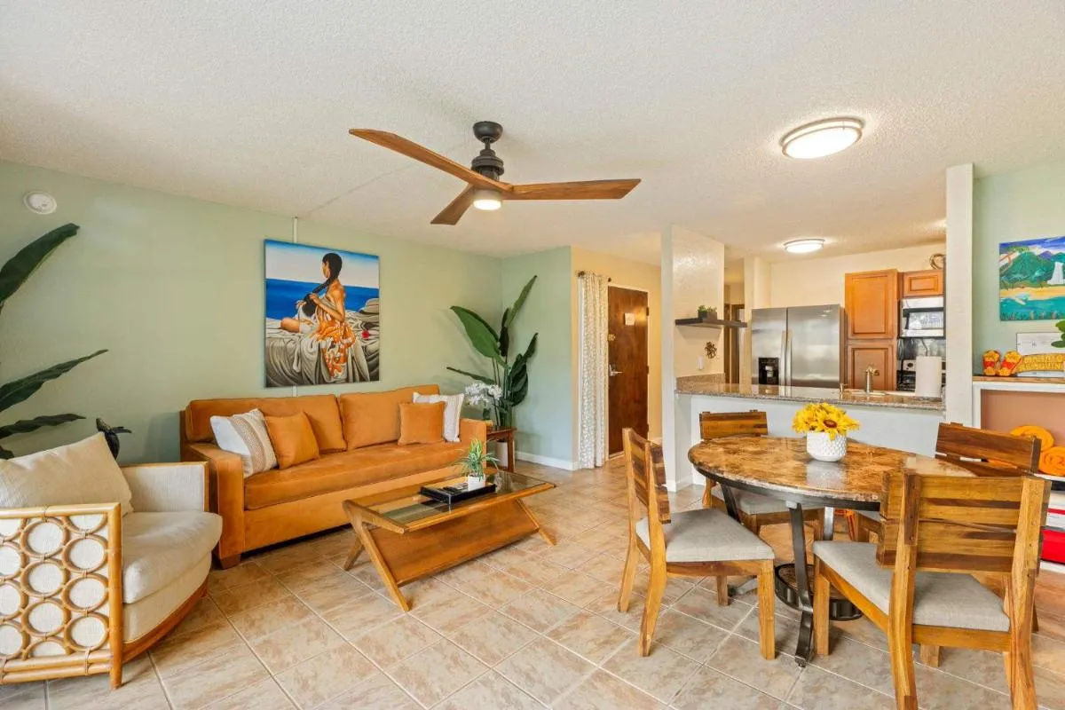 Image 4 of Charming Tropical Kihei Gardens 2-Bed Suite – New
