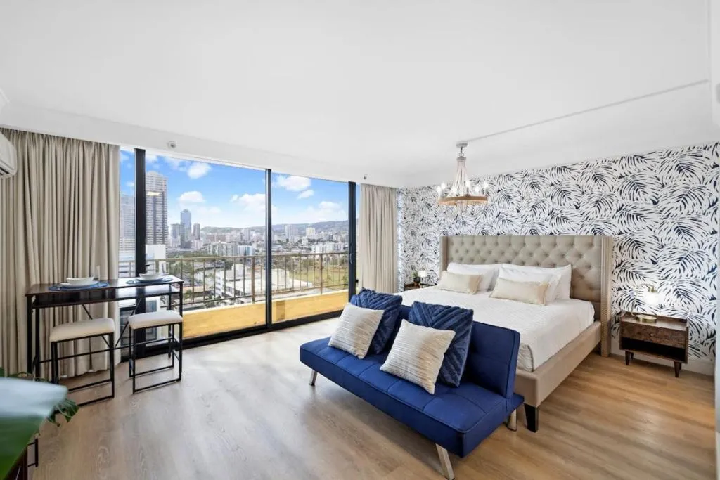 Image of Chic boutique hotel and upgraded RG