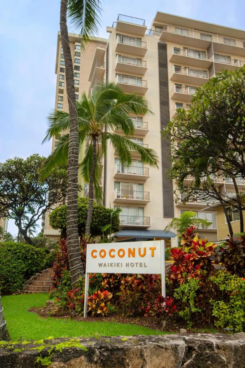 Image 4 of Coconut Waikiki Hotel