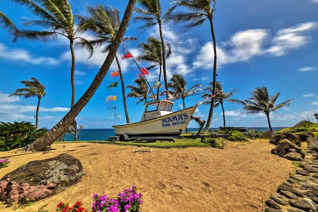 Image of Condo with Lanai at Beginning of Road to Hana!
