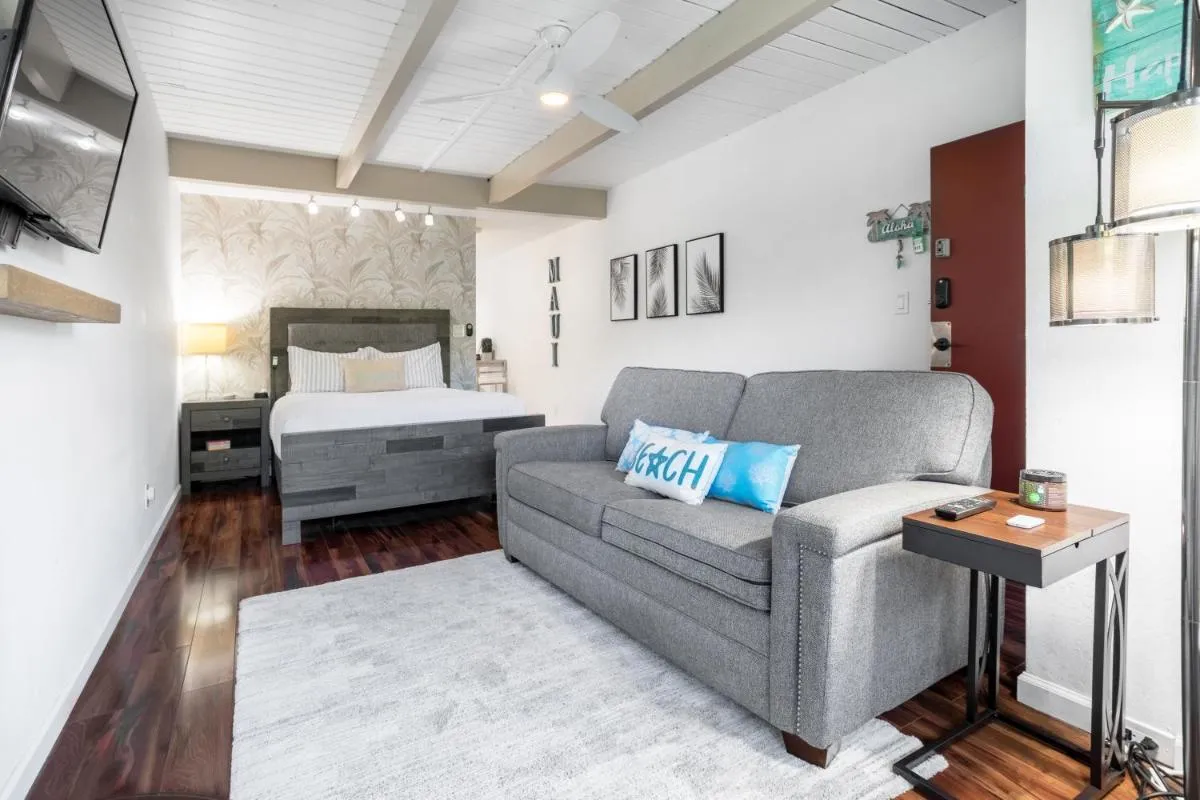 Image 1 of Cozy Maui Studio Retreat Just Steps to the Sand!