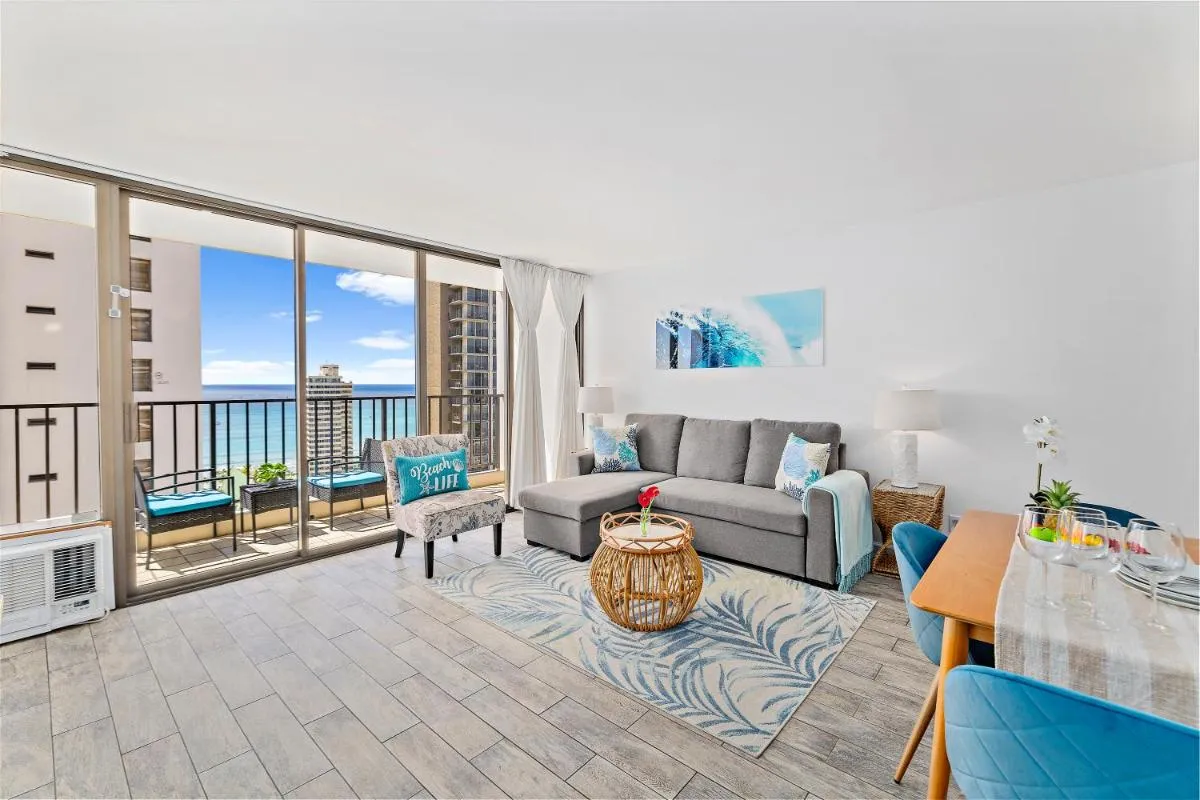 Image 6 of Cozy Ocean View Escape, 1 Block to Beach with Free Parking