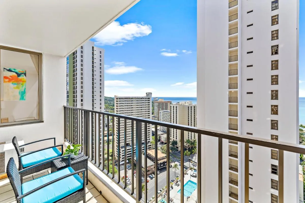 Image 1 of Cozy Ocean View Escape, 1 Block to Beach with Free Parking