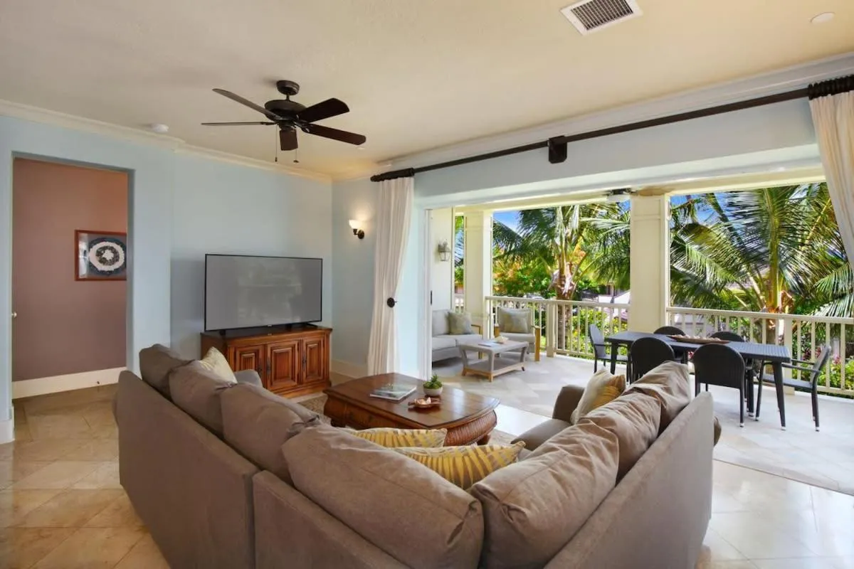Image 3 of D211 Second Floor 3-bedroom Poolside Lanai
