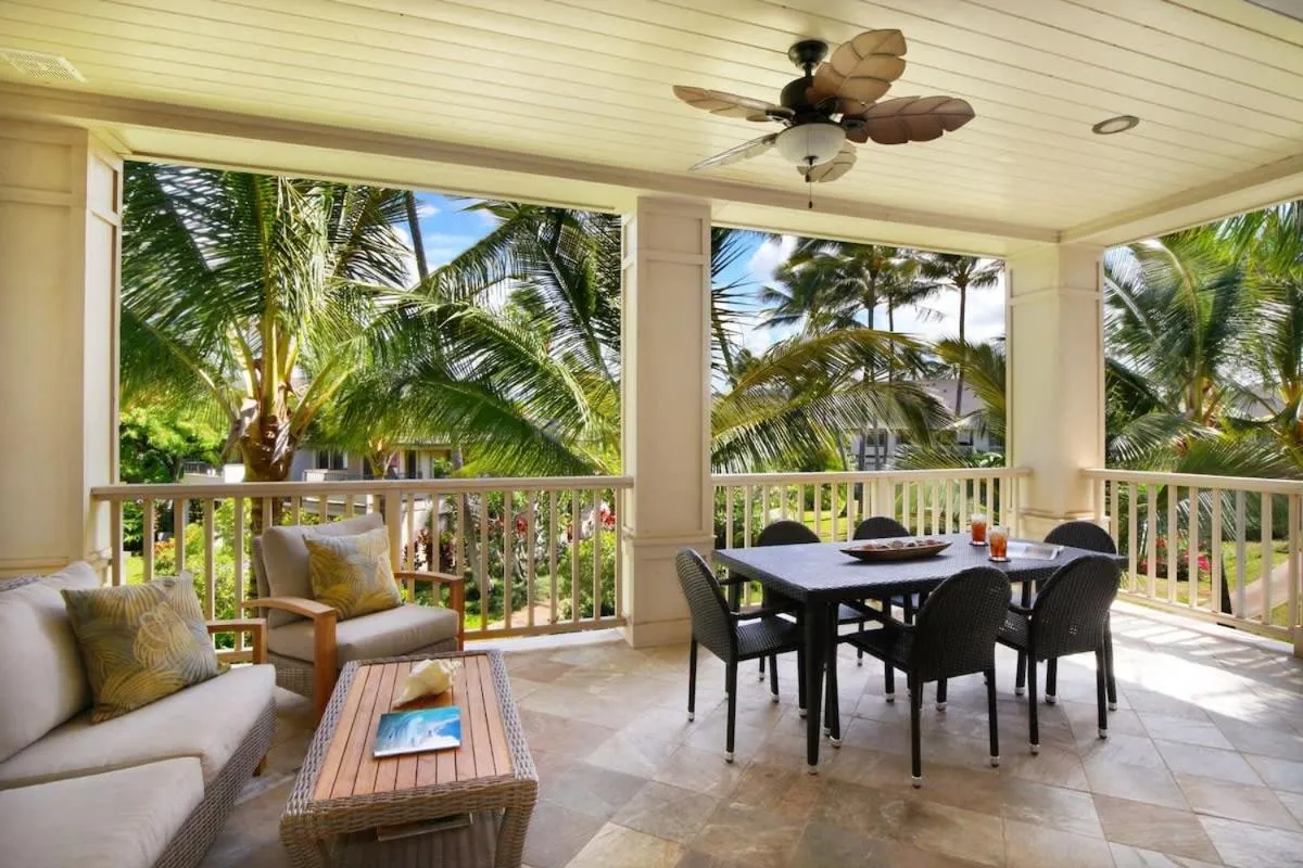 Image 4 of D211 Second Floor 3-bedroom Poolside Lanai