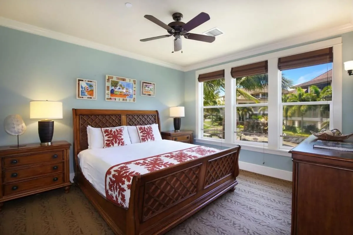 Image 5 of D211 Second Floor 3-bedroom Poolside Lanai