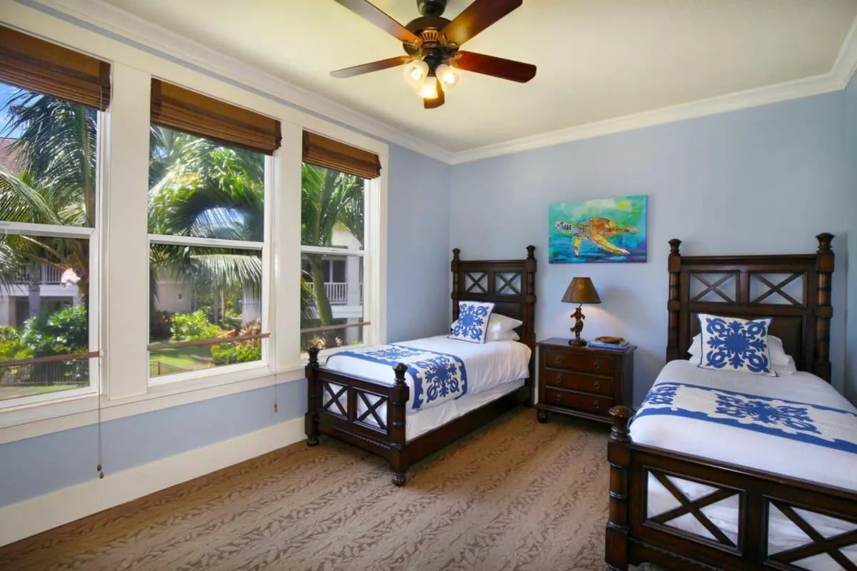Image 6 of D211 Second Floor 3-bedroom Poolside Lanai