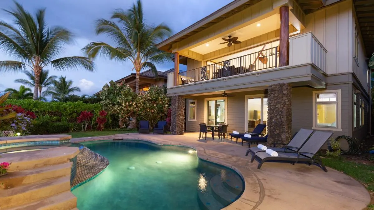 Image 2 of DREAMS COME TRUE Dreamlike 3BR KaMilo Home with Amazing View and Pool
