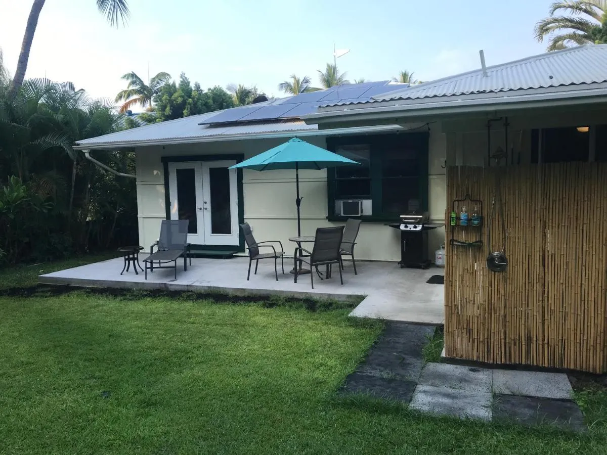 Image 4 of Eco-friendly Sanctuary on Kealakekua Bay. Charming Hawaiian Style with Air Con