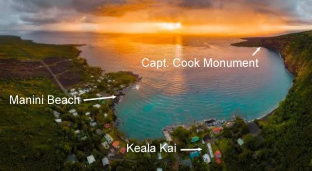 Image 5 of Eco-friendly Sanctuary on Kealakekua Bay. Charming Hawaiian Style with Air Con