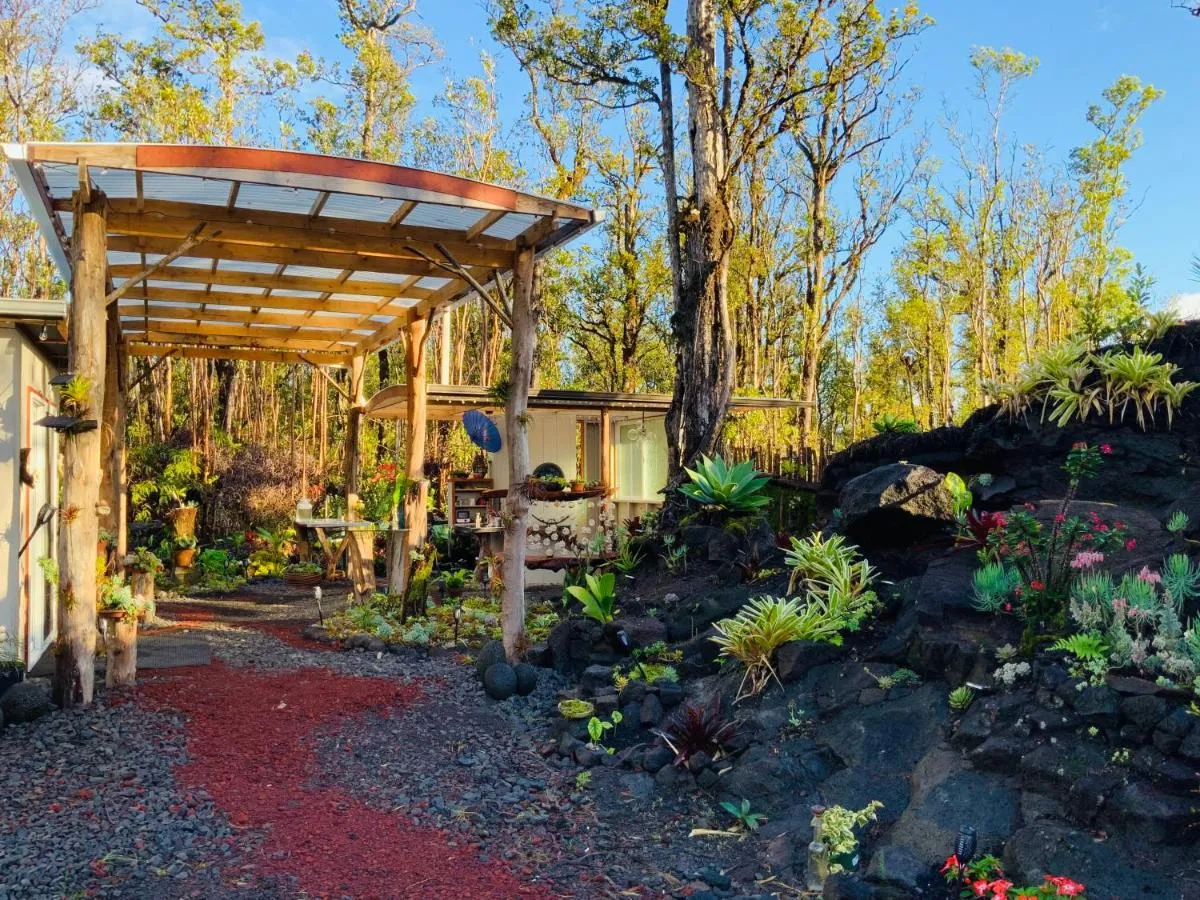 Image 3 of Exotic Garden cottage at amazing volcano fissure