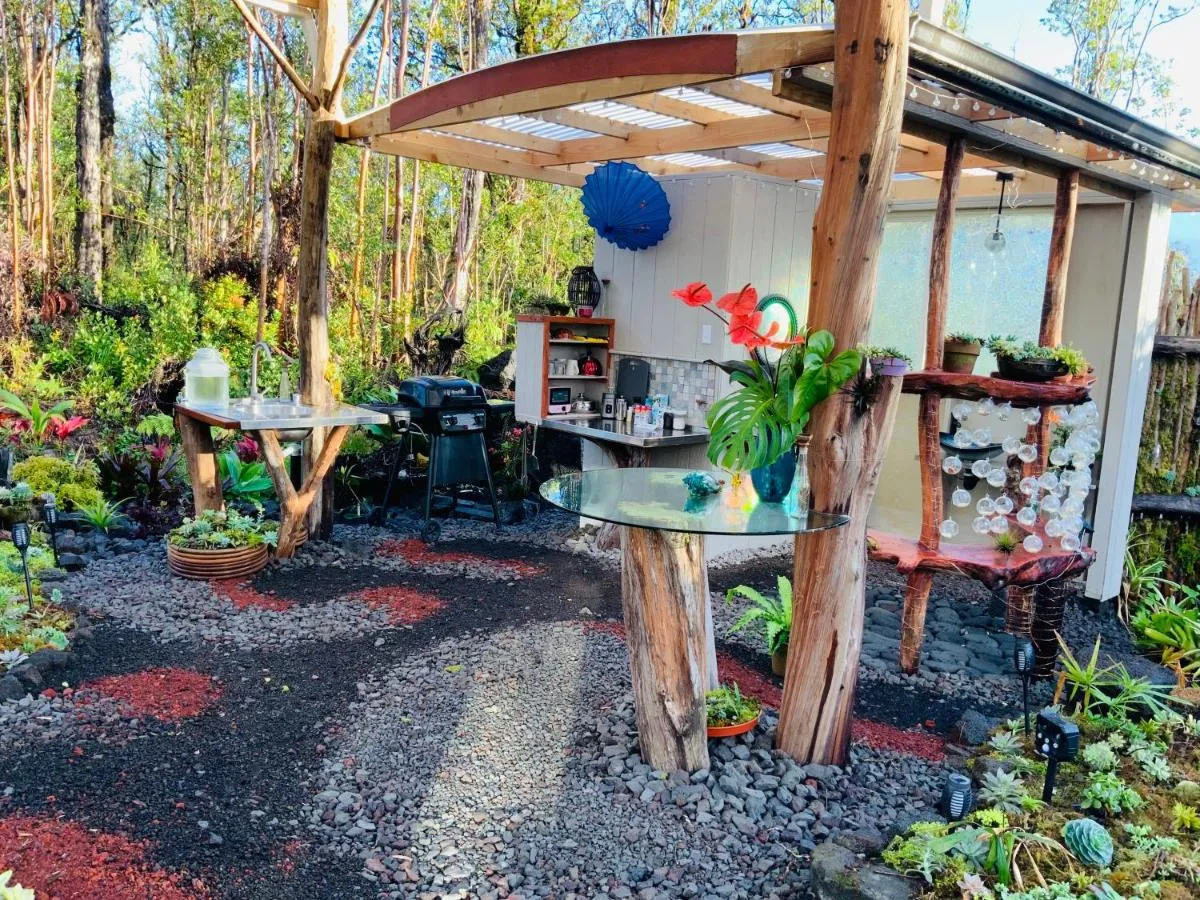 Image 6 of Exotic Garden cottage at amazing volcano fissure