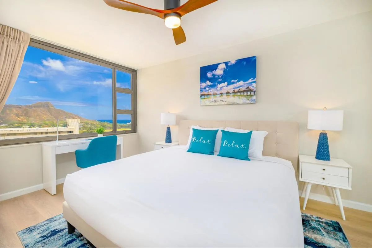 Image 1 of Fabulous Ocean & Diamond Head View with Free Parking!