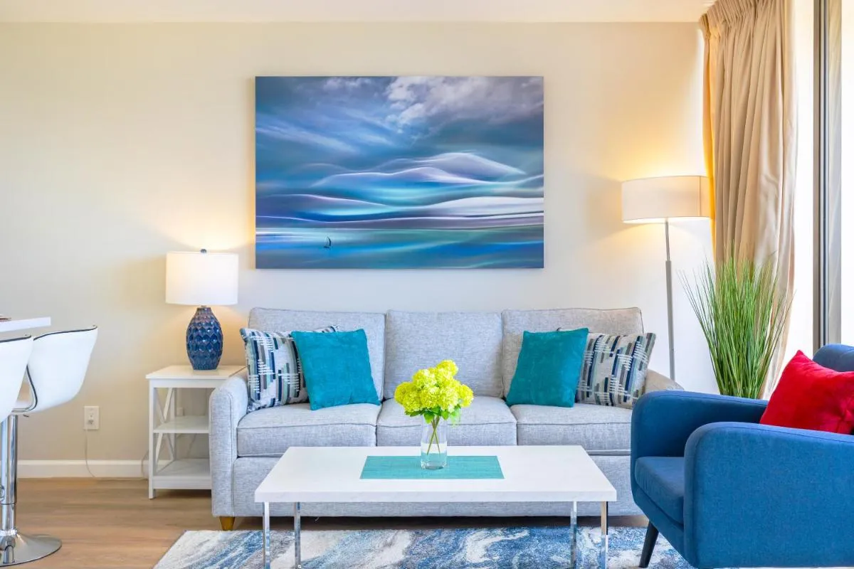 Image 5 of Fabulous Ocean & Diamond Head View with Free Parking!