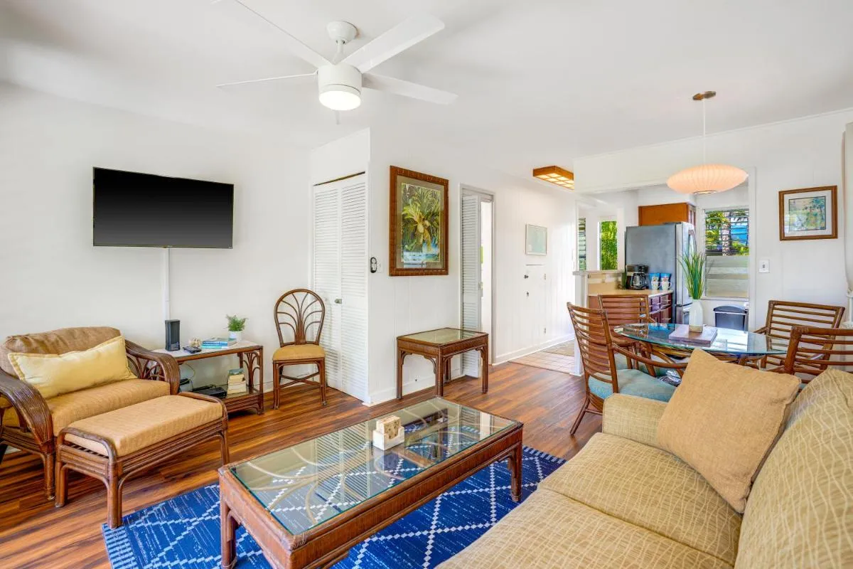 Image 2 of Gardenfront Escape with Ocean Views at Kapa’a Sands 24