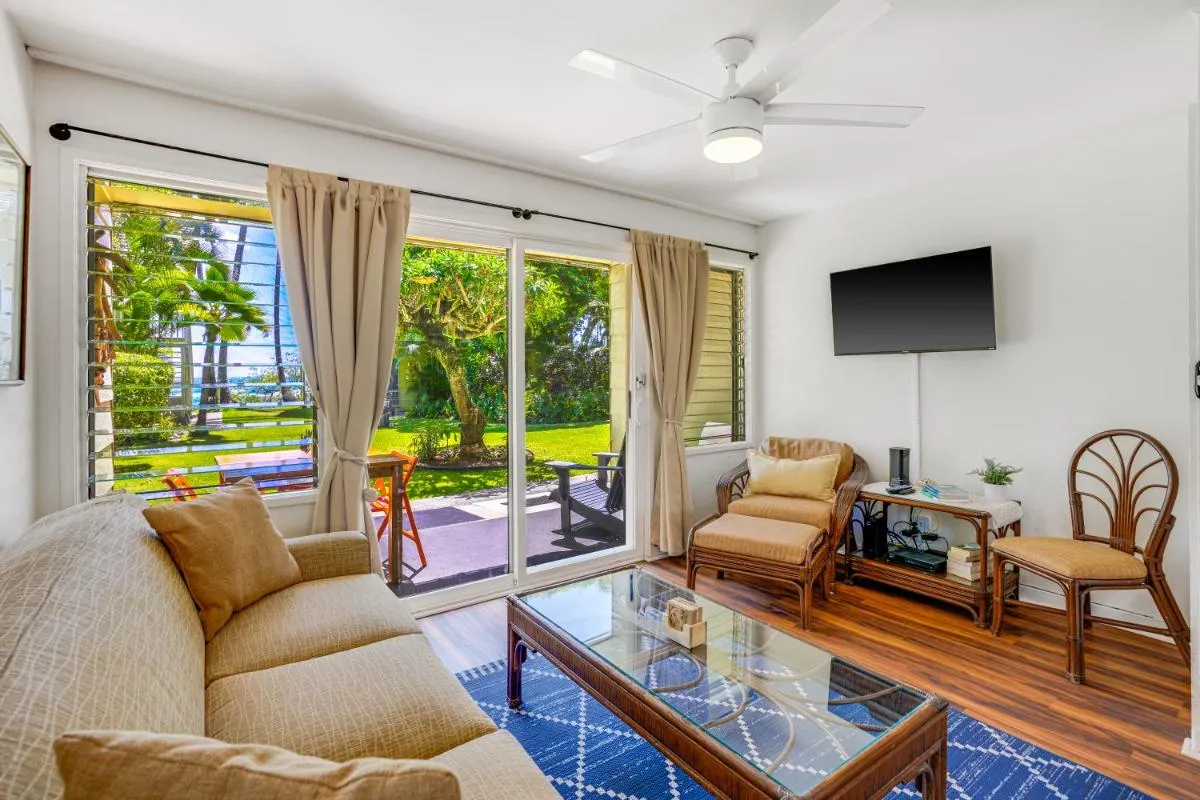 Image 1 of Gardenfront Escape with Ocean Views at Kapa’a Sands 24