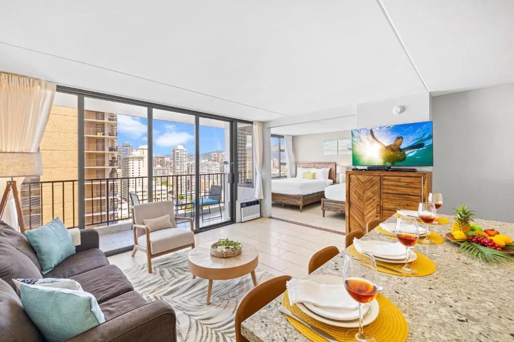 Image of Great Ocean View Condo, Near Beach with Free Parking!